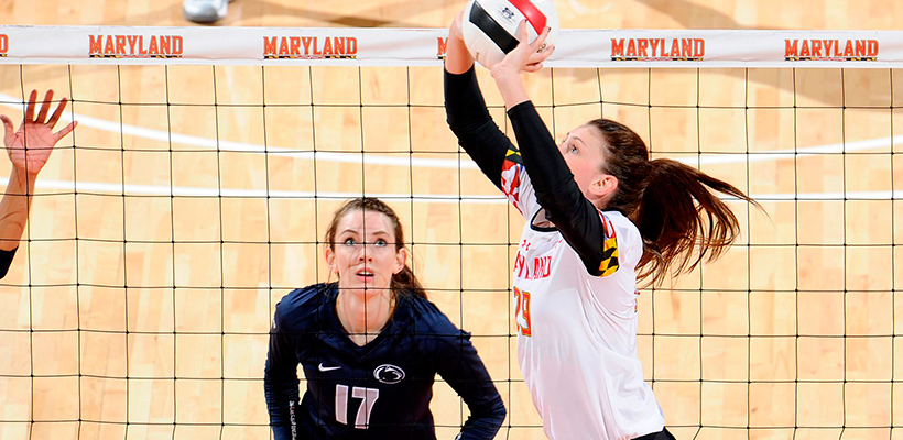 Maryland Volleyball Camps At The University Of Maryland